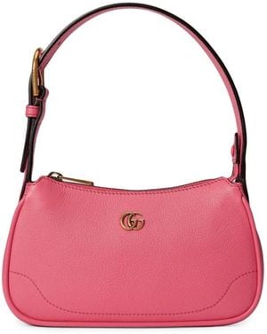 Gucci Aphrodite Mini Shoulder Bag - Pink