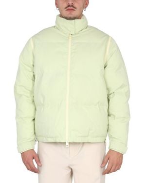 Sunnei Solid Jackets - Green