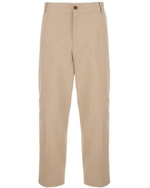 Maison Kitsuné Pants & Shorts - Natural