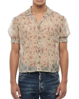 DSquared² Regular Shirt - Blue