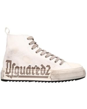 DSquared² Berlin Sneakers - Natural