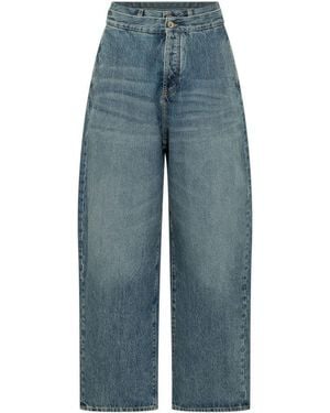 The Attico High Rise Jeans - Blue