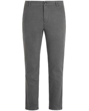 Department 5 Tailored Chino Pants - Gray