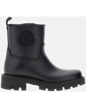 Moncler Slip On Sneakers - Black