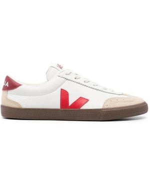 Veja Color Block Volley Sneakers - Pink