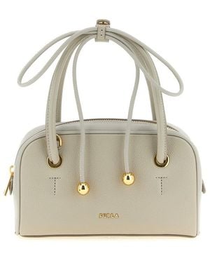 Furla Poppy Mini Satchel - White