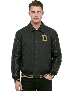 DIESEL Regular Logo Jacket - Black