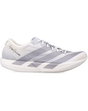 Y-3 Color Block Sneakers - White
