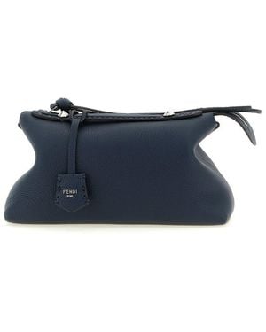 Fendi By The Way Selleria Medium Duffle Bag - Blue