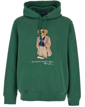 Ralph Lauren Logo Sweatshirt - Green