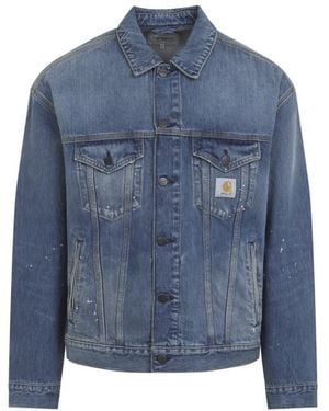Carhartt Regular Helston Jacket - Blue
