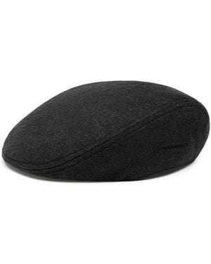 Jacquemus Logo Beret Hat - Black