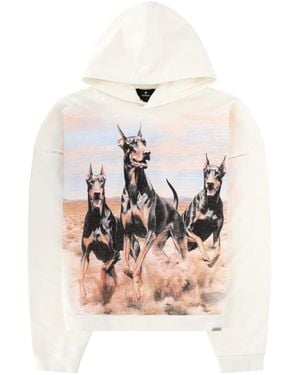 Represent Graphic Hoodie - White