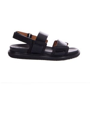 Marni Solid Sandals - Blue