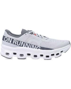 On Shoes Logo Cloudmster Trainers - White