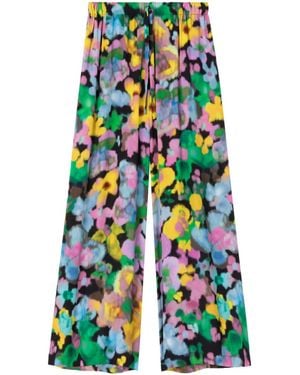 AZ FACTORY Printed Pajamas Pants - Blue