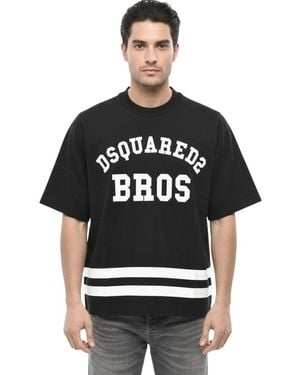 DSquared² Crew Neck T-Shirt - Black