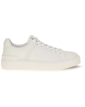 Balmain B-Court Sneakers - White
