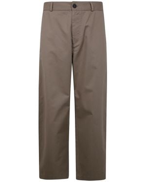 Studio Nicholson Light Pants - Brown