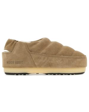 Moon Boot Sandals Dove - Natural