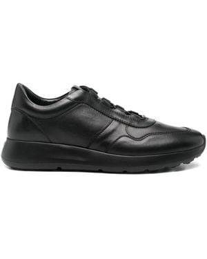 Tod's Leather Sneakers - Black