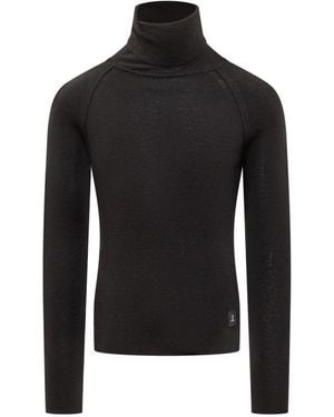 The Seafarer Turtle Neck Sweaters - Black
