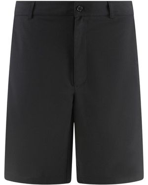 Department 5 Solid Regular Shorts - Black