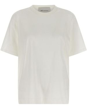 Ami Paris Lightweight T-Shirt - White