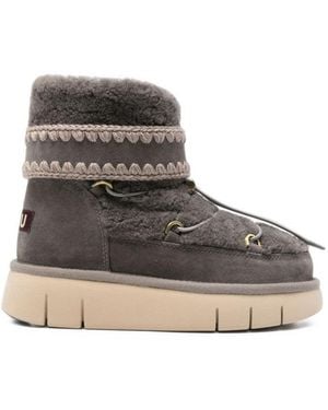 Mou Eskimo Boots - Grey