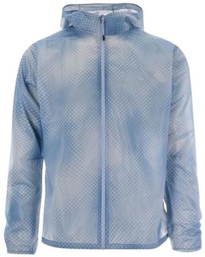 Represent Hooded Jacket - Blue