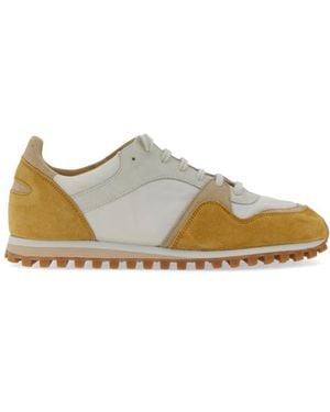 Spalwart Color-Block Low Sneakers - Yellow