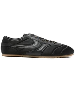 Dries Van Noten Textured Sneakers - Black