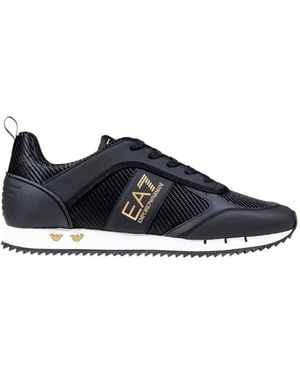 EA7 Logo Sneakers - Blue