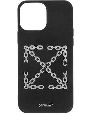 Off-White c/o Virgil Abloh Graphic Logo 13 Pro Case - Black