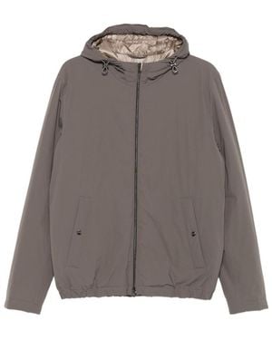 Herno Solid Jacket - Gray