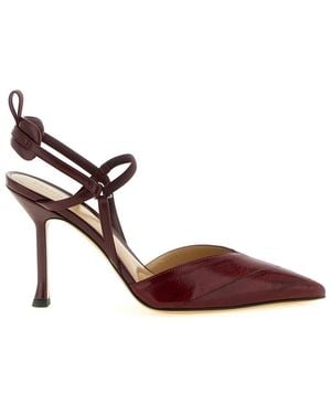 Fendi Leather Pumps - Brown