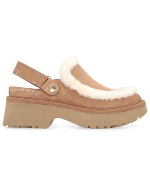 UGG Slingback Sandals - Natural