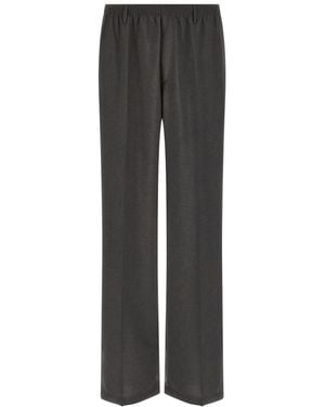 Cellar Door Straight Pants - Gray
