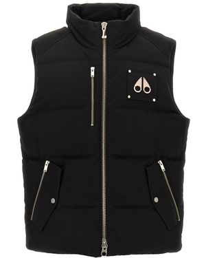 Moose Knuckles 'Westmount' Vest - Black