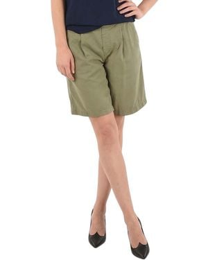 Woolrich Solid Shorts - Green