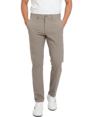 BOSS Slim Flat Front Troousers - Gray