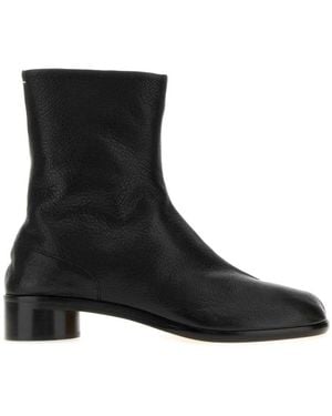 Maison Margiela Solid Boots - Black