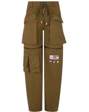 DSquared² Relaxed Cargo - Green