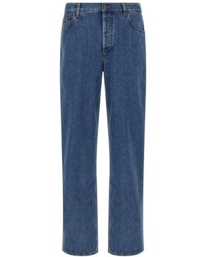 Burberry 5-Pocket Jeans - Blue