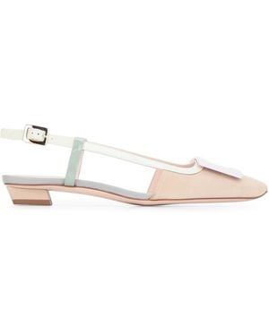 Roger Vivier Color Block Pumps - Pink