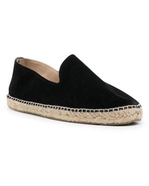 Manebí Suede Espadrilles - Black