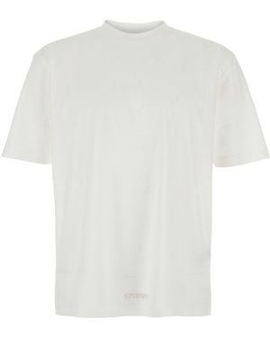 C.P. Company Crew Neck T-Shirt - White