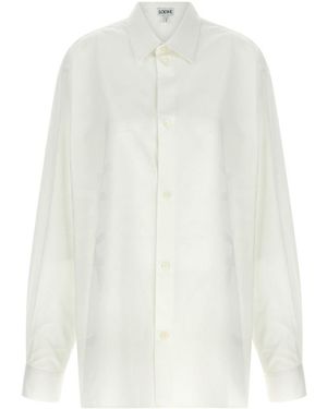 Loewe Anagram Shirt - White