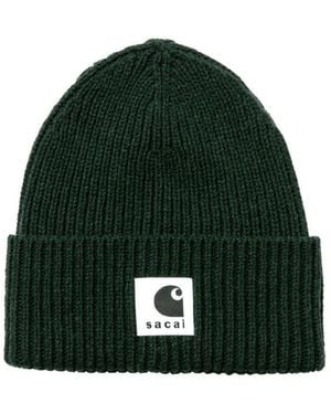 Carhartt Dark Beanie Cap - Green