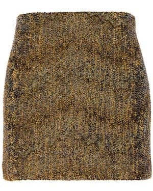 Missoni Embellished Skirt - Green